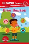 DK - DK Super Readers Pre-Level Five Senses