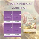 Charles Perrault, EasyOriginal Verlag, Ilya Frank - Charles Perrault (with audio-online) - Starter-Set - French-English, m. 1 Audio, m. 1 Audio, 5 Teile