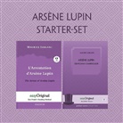 Maurice Leblanc, EasyOriginal Verlag, Ilya Frank - Arsène Lupin (with audio-online) - Starter-Set - French-English, m. 1 Audio, m. 1 Audio