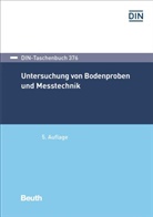 DIN e. V., DIN e.V., DIN e V - Untersuchung von Bodenproben und Messtechnik