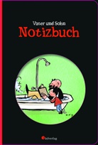 Erich Ohser alias e.o.plauen, E. O. Plauen, Christiane Leesker - Vater und Sohn - Notizbuch