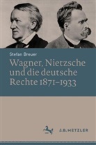 Breuer, Stefan Breuer - Wagner, Nietzsche und die deutsche Rechte 1871-1933