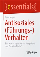 Karin Meyer - Antisoziales (Führungs-)Verhalten