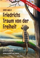 Ernst Wolff, Wolff von Lindenau, Wolff von Lindenau - Friedrichs Traum von der Freiheit, Audio-CD (Audiolibro)