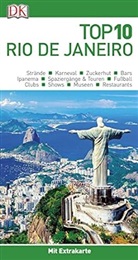 Top 10 Reiseführer Rio de Janeiro, m. 1 Karte, m. 1 Beilage