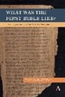 Tomas Bokedal - What Was the First Bible Like?