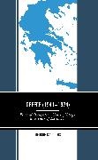 George Kaloudis - Greece (1941-1974) - Years of Occupation, Years of Strife, and Years of Exclusion