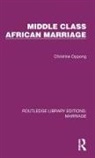 Christine Oppong - Middle Class African Marriage