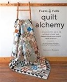 Sara Buscaglia, Sara Larson Buscaglia - Farm & Folk Quilt Alchemy