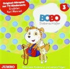 Markus Osterwalder, Karl Menrad - Bobo Siebenschläfer (3).Bobo beim Kinderarzt U.We, 1 Audio-CD (Audio book)