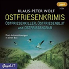 Klaus-Peter Wolf - Ostfriesenkrimis Teil 1-3., 3 Audio-CD (Audiolibro)