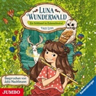 Usch Luhn, Julia Nachtmann - Luna Wunderwald(1.).Ein Schlüssel im Eulenschnabel, 1 Audio-CD (Audio book)