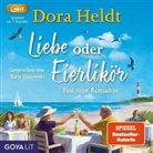 Dora Heldt, Katja Danowski - Liebe oder Eierlikör-Fast eine Romanze (Sommerkr, 1 Audio-CD (Audio book)