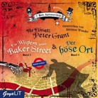 Ben Aaronovitch, Dietmar Wunder - Ihr Einsatz, Peter Grant (Box), 2 Audio-CD (Hörbuch)