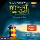 Klaus-Peter Wolf - Rupert undercover. Ostfriesische Jagd, 2 Audio-CD, 2 MP3 (Audiolibro)