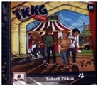 TKKG Junior - Tatort Zirkus, 1 Audio-CD (Hörbuch)