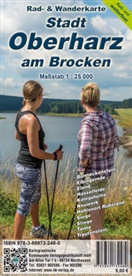 Kartographische Kommunale Verlagsgesellschaft mbH, Kartographische Kommunale Verlagsgesellschaft mb - Stadt Oberharz am Brocken
