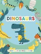 Beth Costanzo - Dinosaurs Activity Workbook for Kids 3-6