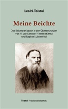 Leo N Tolstoi, Leo N. Tolstoi, Peter Bürger - Meine Beichte