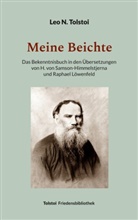 Leo N Tolstoi, Leo N. Tolstoi, Peter Bürger - Meine Beichte