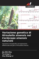 Xiu-Zhang Li, Yu-Ling Li, Jia-Shi Zhu - Variazione genetica di Hirsutella sinensis nel Cordyceps sinensis naturale