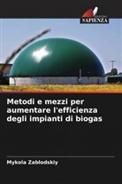 Mykola Zablodskiy - Metodi e mezzi per aumentare l'efficienza degli impianti di biogas