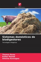 Antoine Karangwa, Esther Muindi, Thomas Rewe - Sistemas domésticos de biodigestores