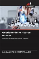 Adalbert Otshomampita Aloki - Gestione delle risorse umane