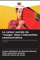 Deborah Gomes de Paula, Paula Gonçalves de Brito, Luyara Rodrigues de Almeida Mariano - La valeur sociale du "visage" dans l'interaction communicative