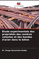 Dr. Panga Narasimha Reddy, Panga Narasimha Reddy - Étude expérimentale des propriétés des cendres volantes et des bandes d'acier dans le béton