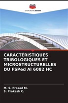 S. Prakash C., M. S. Prasad M. - CARACTÉRISTIQUES TRIBOLOGIQUES ET MICROSTRUCTURELLES DU FSPed Al 6082 HC