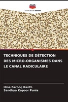 Hina Farooq Kanth, Sandhya Kapoor Punia - TECHNIQUES DE DÉTECTION DES MICRO-ORGANISMES DANS LE CANAL RADICULAIRE