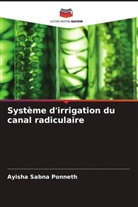 Ayisha Sabna Ponneth - Système d'irrigation du canal radiculaire
