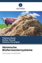 Antoine Karangwa, Esther Muindi, Thomas Rewe - Heimische Biofermentersysteme