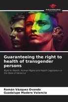 Guadalupe Madero Valencia, Román Vázquez Ovando - Guaranteeing the right to health of transgender persons