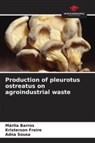 Márlia Barros, Kristerson Freire, Adna Sousa - Production of pleurotus ostreatus on agroindustrial waste