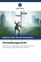 Jefferson Alex Maciel Cavalcante - Verwaltungsrecht