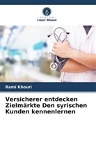 Rami Khouri - Versicherer entdecken Zielmärkte Den syrischen Kunden kennenlernen