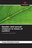 Crispin Bilombele Swedi - Gender and sexual violence in times of conflict