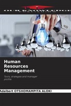 Adalbert Otshomampita Aloki - Human Resources Management