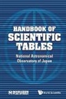 National Astronomical Observatory Of Jap, National Astronomical Observatory Of Japan, National Observatory Japan - Handbook Of Scientific Tables