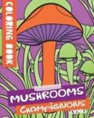 Sofs - Easy Flow Coloring Book, Mushrooms