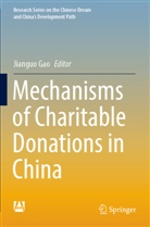 Jianguo Gao - Mechanisms of Charitable Donations in China