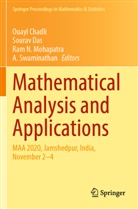 Ouayl Chadli, Sourav Das, Ram N. Mohapatra, Ram N Mohapatra et al, A. Swaminathan - Mathematical Analysis and Applications