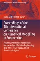 Magd Abdel Wahab - Proceedings of the 4th International Conference on Numerical Modelling in Engineering