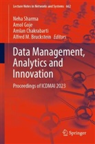 Alfred M. Bruckstein, Amlan Chakrabarti, Amlan Chakrabarti et al, Amol Goje, Neha Sharma - Data Management, Analytics and Innovation