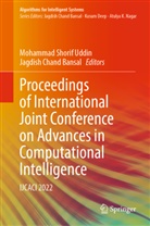 Jagdish Chand Bansal, Chand Bansal, Mohammad Shorif Uddin, Mohammad Shorif Uddin - Proceedings of International Joint Conference on Advances in Computational Intelligence