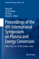 Dong Dai, Zhi Fang, Zhi Fang et al, XinPei Lu, Cheng Zhang - Proceedings of the 4th International Symposium on Plasma and Energy Conversion