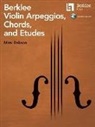 Mimi Rabson - Berklee Violin Arpeggios, Chords, and Etudes - Book with Online Audio by Mimi Rabson