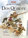 Miguel De Cervantes Saavedra, Jack Davis, Tom Lathrop - The Misadventures of Don Quixote